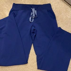 Kade Cargo Scrub Pant -Navy Blue